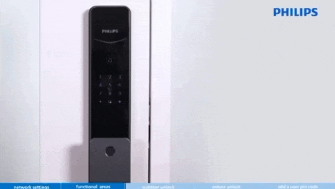 Philips DDL 801 - 5HBS Métodos de Apertura